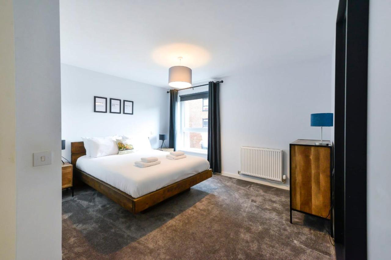Guestready - Splendid Flat In Leith With Parking! Appartamento Edimburgo Esterno foto