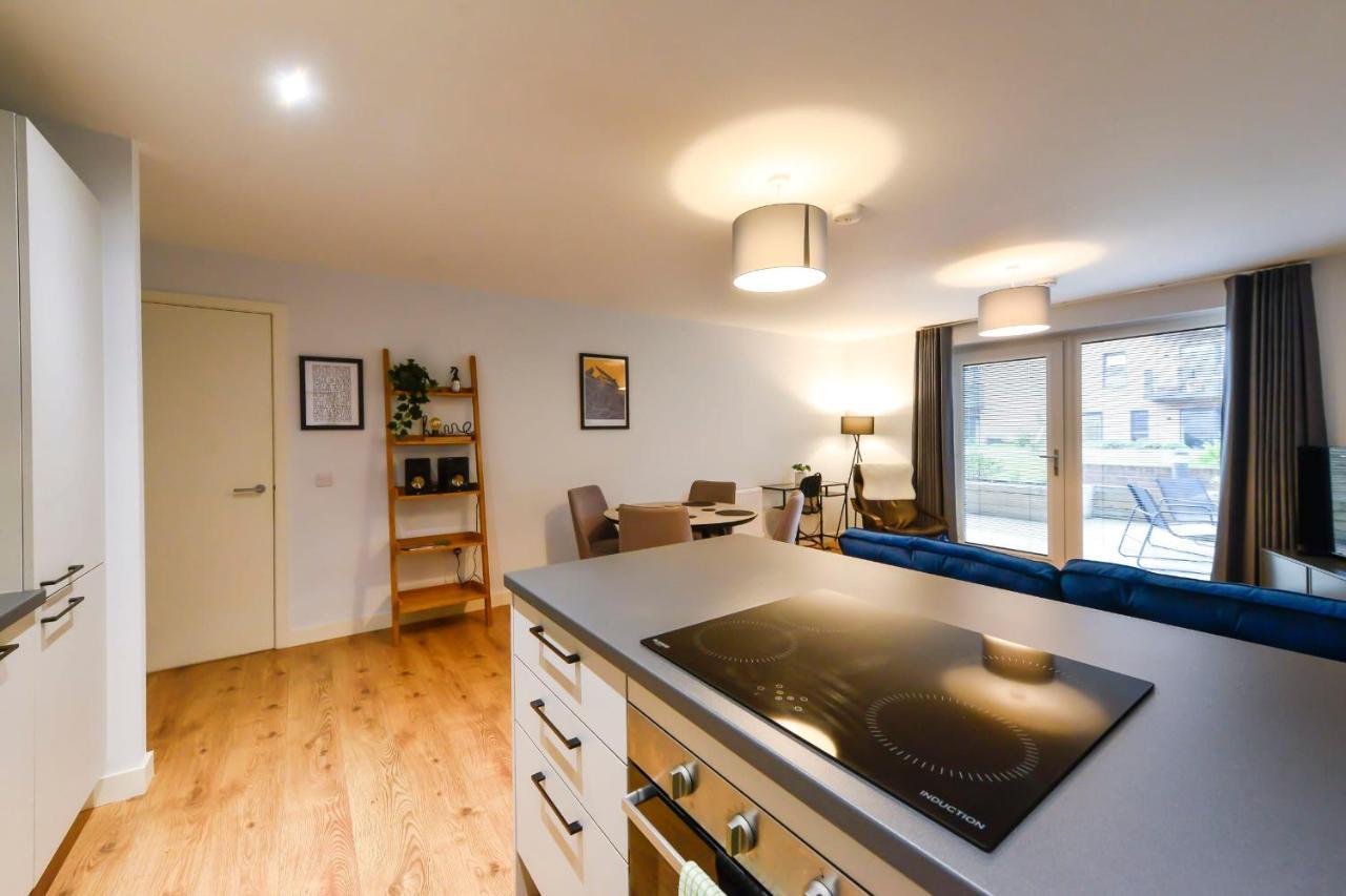 Guestready - Splendid Flat In Leith With Parking! Appartamento Edimburgo Esterno foto