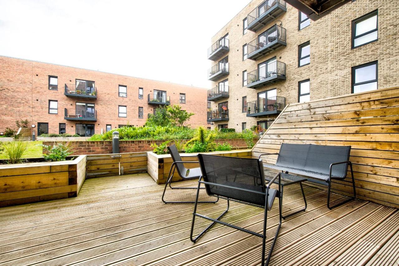 Guestready - Splendid Flat In Leith With Parking! Appartamento Edimburgo Esterno foto