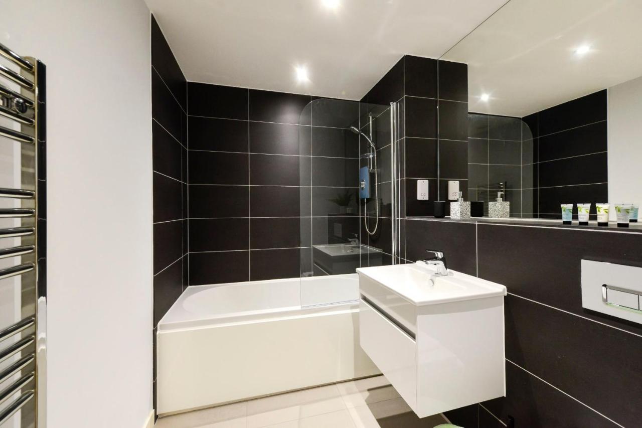 Guestready - Splendid Flat In Leith With Parking! Appartamento Edimburgo Esterno foto