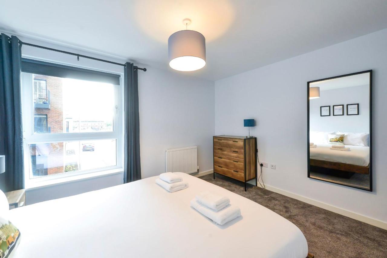 Guestready - Splendid Flat In Leith With Parking! Appartamento Edimburgo Esterno foto