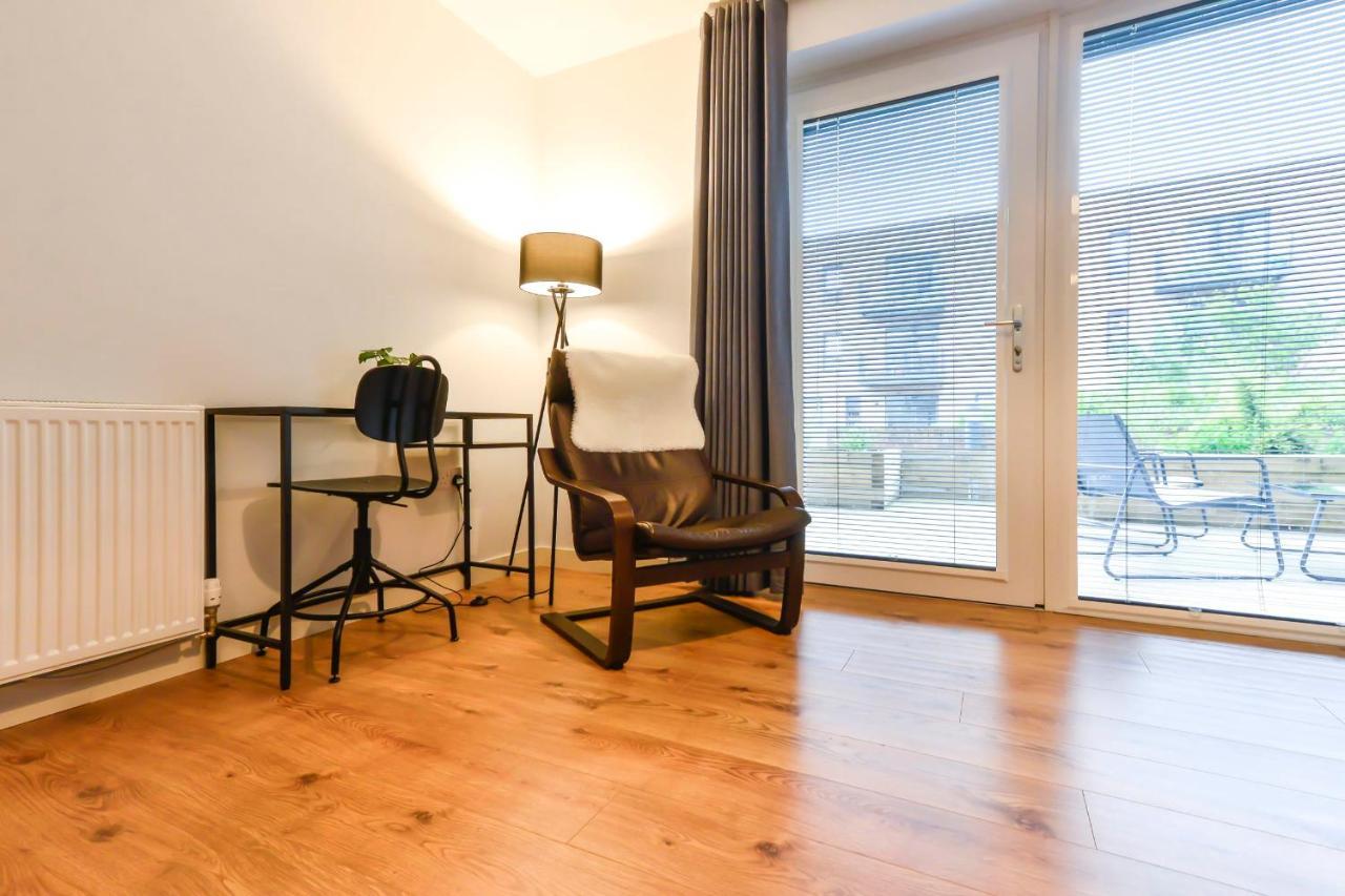 Guestready - Splendid Flat In Leith With Parking! Appartamento Edimburgo Esterno foto