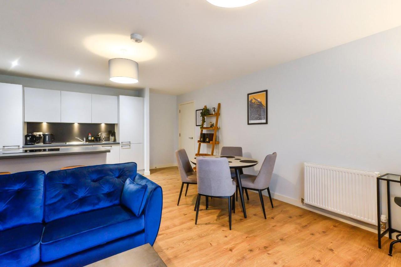 Guestready - Splendid Flat In Leith With Parking! Appartamento Edimburgo Esterno foto